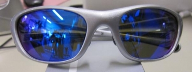 zonnebril A-pro Viper blue